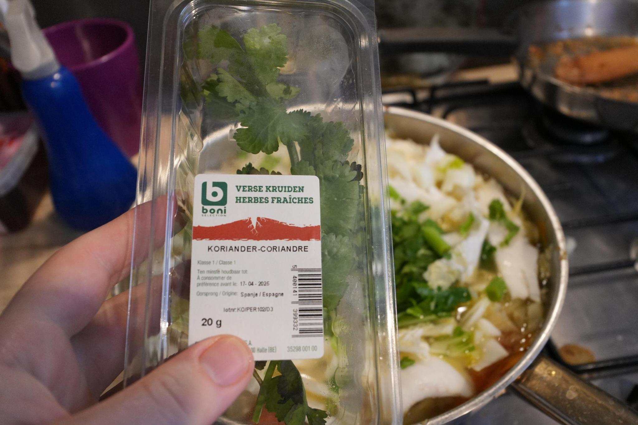 fresh herbs
