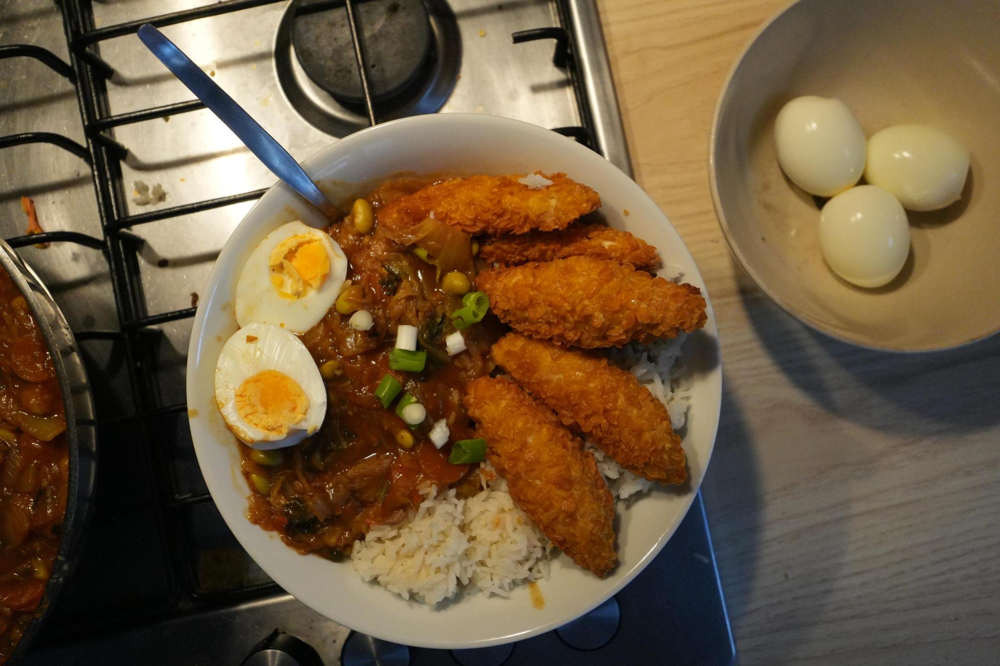 a finished meal