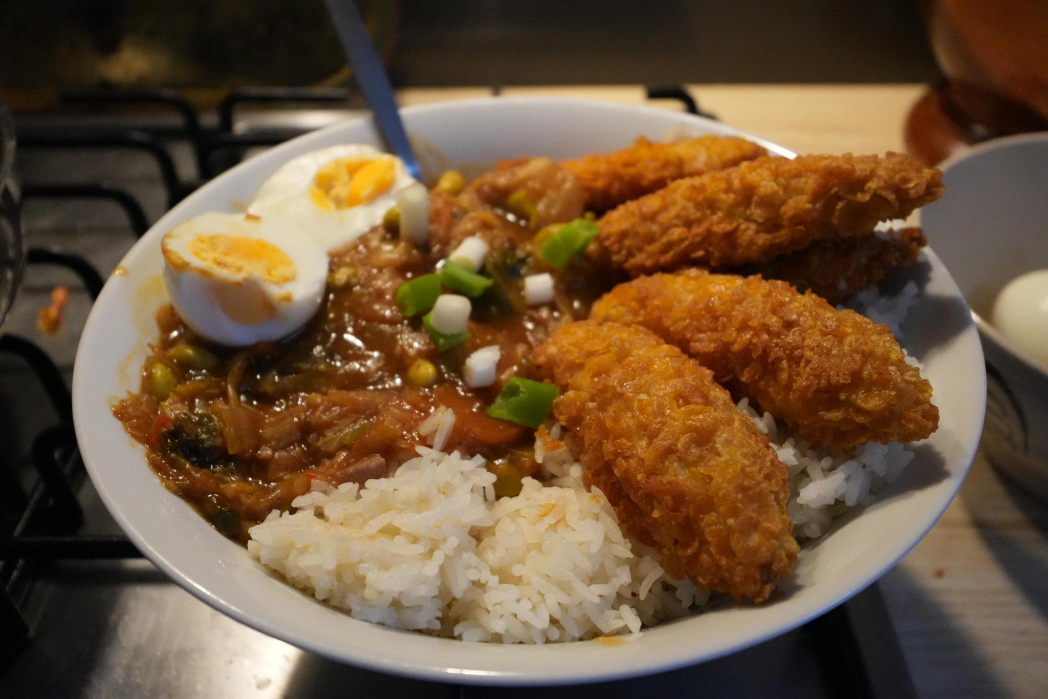 a finished meal