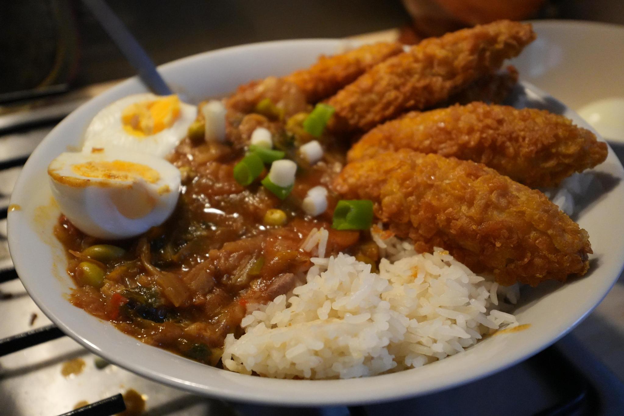 finished meal