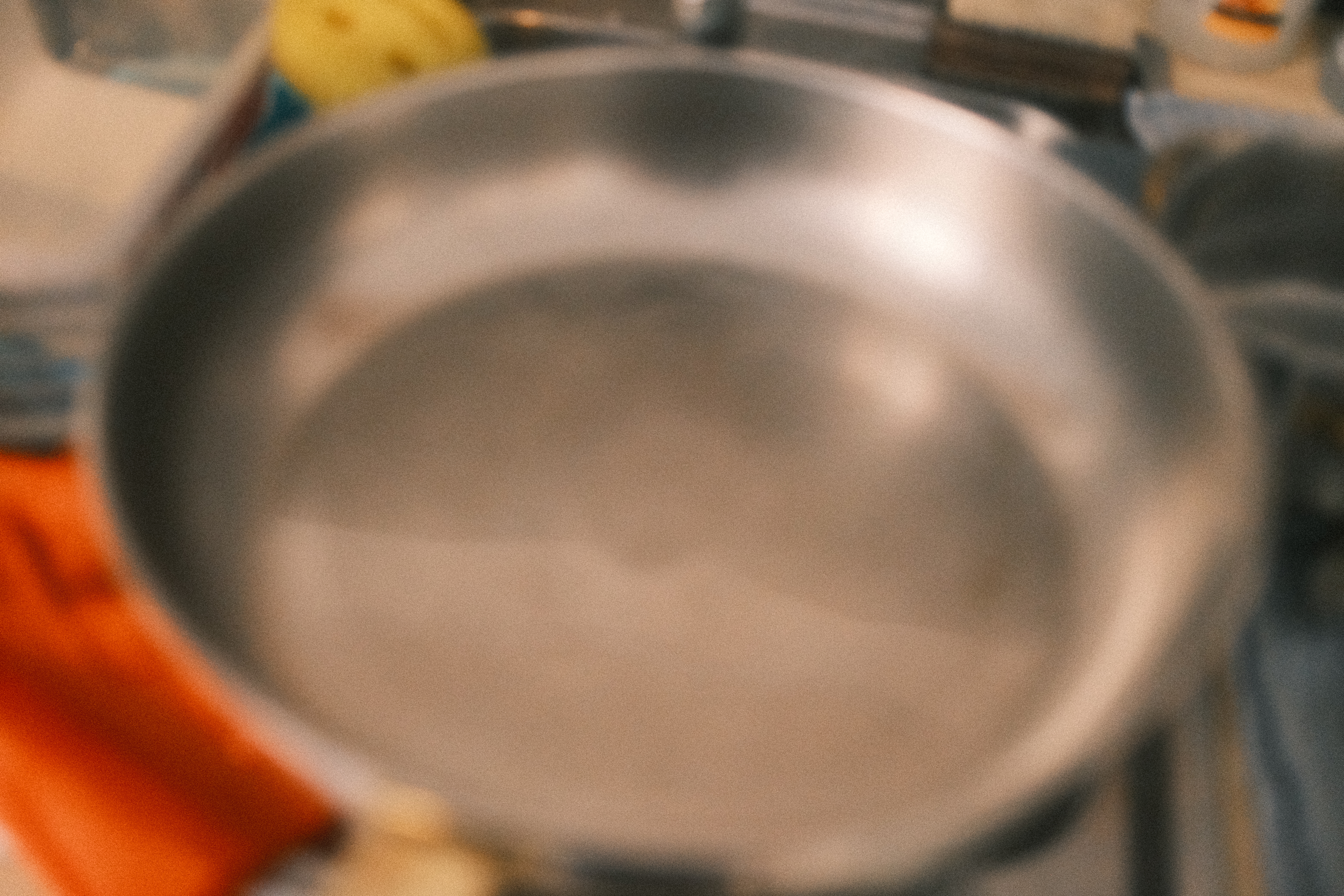 a clean pan